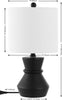 Safavieh Roslyn TBL4515A Black Lamp main image