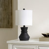 Safavieh Roslyn TBL4515A Black Lamp Room Scene Off Feature