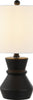 Safavieh Roslyn TBL4515A Black Lamp Main On