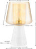 Safavieh Soraya TBL4516A Amber / White Lamp main image