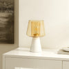 Safavieh Soraya TBL4516A Amber / White Lamp Room Scene Off Feature