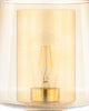 Safavieh Soraya TBL4516A Amber / White Lamp Main Off