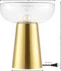 Safavieh Vassar TBL4517A Brass / Clear Lamp main image