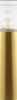 Safavieh Vassar TBL4517A Brass / Clear Lamp Main Off