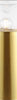 Safavieh Vassar TBL4517A Brass / Clear Lamp Main On
