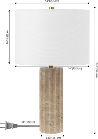 Safavieh Remi TBL4519A Beige Lamp main image