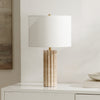 Safavieh Remi TBL4519A Beige Lamp Room Scene Off Feature