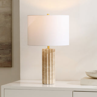 Safavieh Remi TBL4519A Beige Lamp Room Scene On Feature