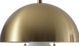 Safavieh Jove TBL4520A White / Brass Lamp Main Off