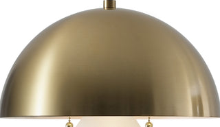 Safavieh Jove TBL4520A White / Brass Lamp Main On