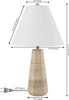 Safavieh Calla TBL4522A Beige Lamp main image