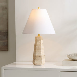 Safavieh Calla TBL4522A Beige Lamp Room Scene On Feature