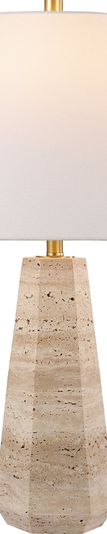 Safavieh Calla TBL4522A Beige Lamp Main On