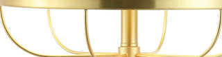 Safavieh Fraser TBL4525A White / Brass Lamp Main On