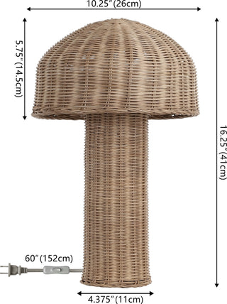 Safavieh Mikayla TBL4527A Natural Lamp main image