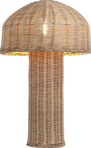 Safavieh Mikayla TBL4527A Natural Lamp Main On