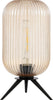 Safavieh Theiss TBL4528A Amber / Black Lamp Main Off