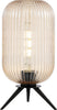 Safavieh Theiss TBL4528A Amber / Black Lamp Main On