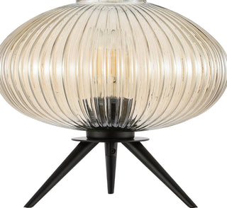 Safavieh Coehlo TBL4529A Amber / Black Lamp Main Off