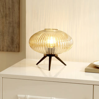 Safavieh Coehlo TBL4529A Amber / Black Lamp Room Scene On Feature