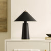 Safavieh Syuna TBL4531A Black / Gold Lamp Room Scene Off Feature