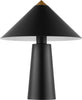 Safavieh Syuna TBL4531A Black / Gold Lamp Main Off
