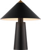 Safavieh Syuna TBL4531A Black / Gold Lamp Main On