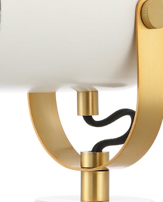 Safavieh Clarst TBL4532A White / Brass Lamp Main Off