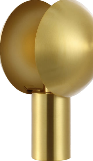 Safavieh Frey TBL4533A Brass Lamp Main Off