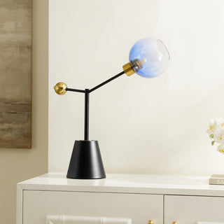 Safavieh Libra TBL4534A Multi Lamp Room Scene Off Feature