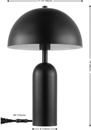 Safavieh Ryler TBL4539A Black Lamp main image
