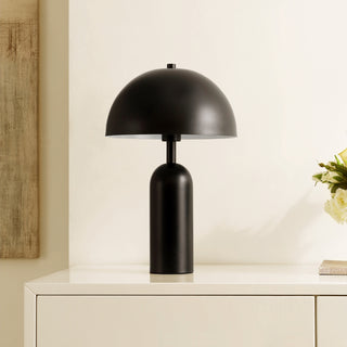 Safavieh Ryler TBL4539A Black Lamp Room Scene Off Feature