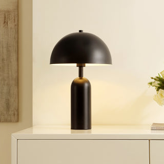 Safavieh Ryler TBL4539A Black Lamp Room Scene On Feature