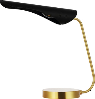 Safavieh Fynn TBL4541A Black / Brass Lamp Main Off