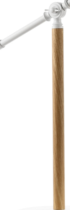 Safavieh Loryn TBL4543A White / Natural Lamp Main On