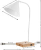Safavieh Nuka TBL4544B White / Natural Lamp main image