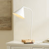 Safavieh Nuka TBL4544B White / Natural Lamp Room Scene On Feature