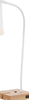 Safavieh Nuka TBL4544B White / Natural Lamp Main On