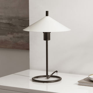 Safavieh Khlo TBL4547A Cream / Black Lamp Room Scene Off Feature
