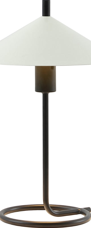 Safavieh Khlo TBL4547A Cream / Black Lamp Main On