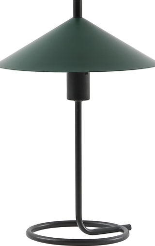 Safavieh Khlo TBL4547B Green / Black Lamp Main Off