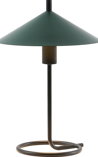 Safavieh Khlo TBL4547B Green / Black Lamp Main On