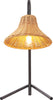 Safavieh Cleo TBL4549A Black / Natural Lamp Main On