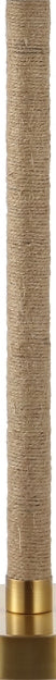Safavieh Andi TBL4554A Brass / Natural Lamp Main Off