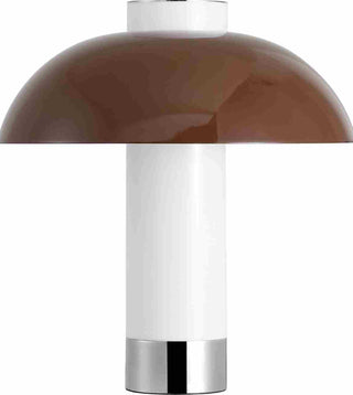 Safavieh Nora TBL4556A Coffee / White Lamp Main Off