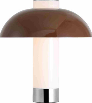 Safavieh Nora TBL4556A Coffee / White Lamp Main On