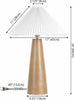 Safavieh Freya TBL4557A Natural Lamp main image