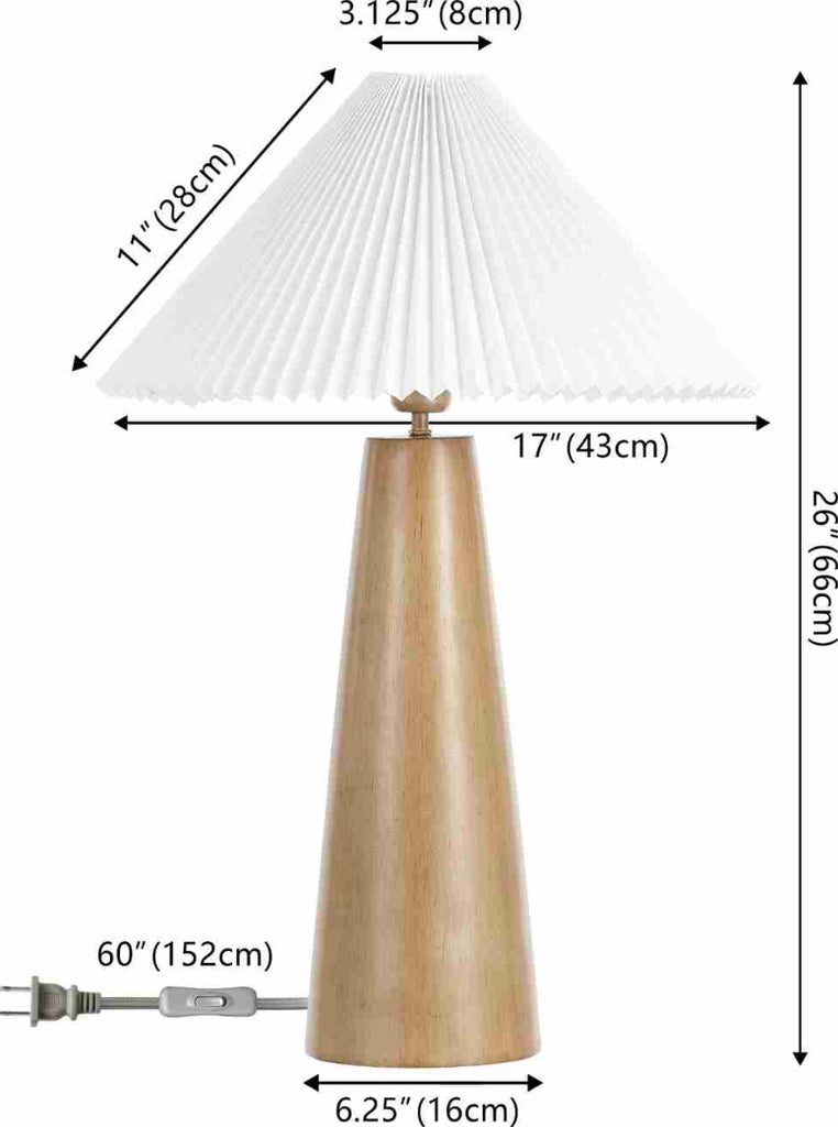 Safavieh Freya TBL4557A Natural Lamp main image
