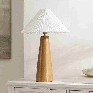 Safavieh Freya TBL4557A Natural Lamp Room Scene Off Feature