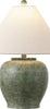 Safavieh Dylan TBL4560A Antique Green Lamp Main On